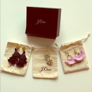 J.Crew Earring Set